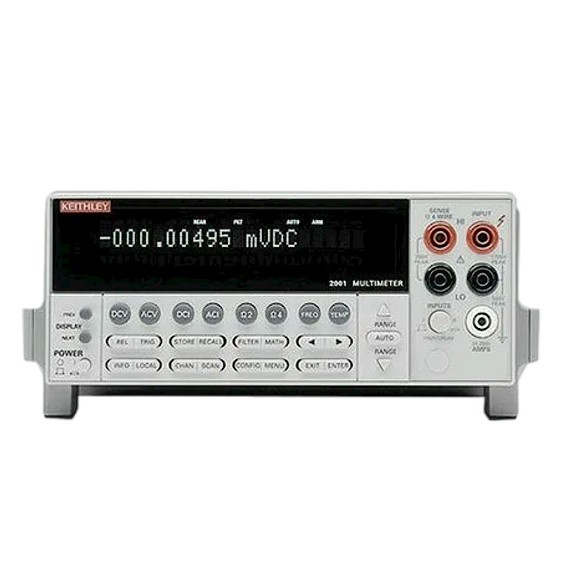 Keithley 2002 系列：配有扫描功能的 8½ 位万用表 第0张