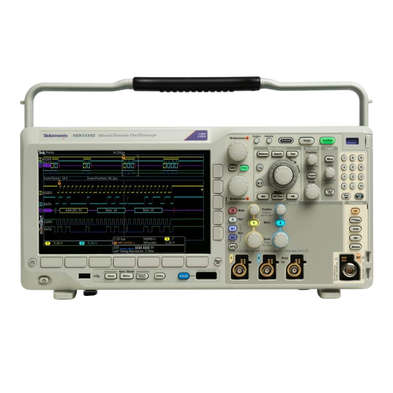 引领未来科技，MDO3024混合域示波器的独特魅力